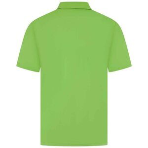 Henbury Mens Pique Polo Shirt / Lime